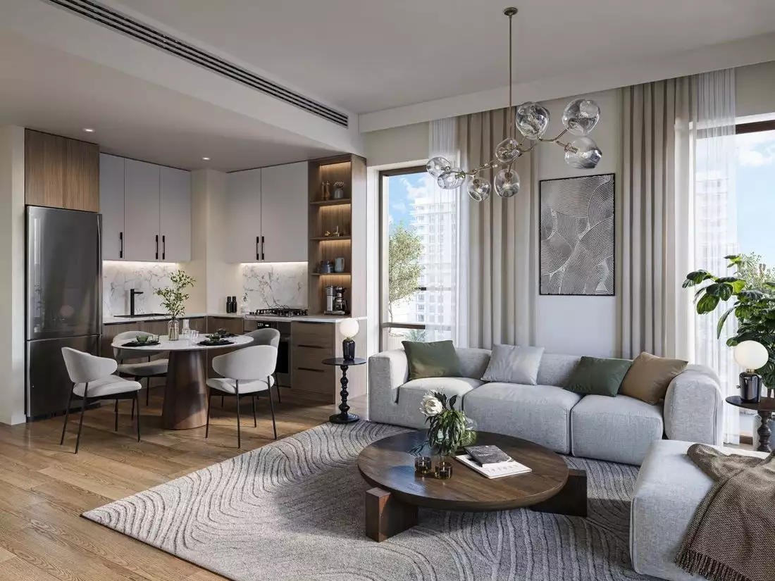 Квартира 56м² в ОАЭ, Дубай. Стоимостью 207800€ аренда фото-5