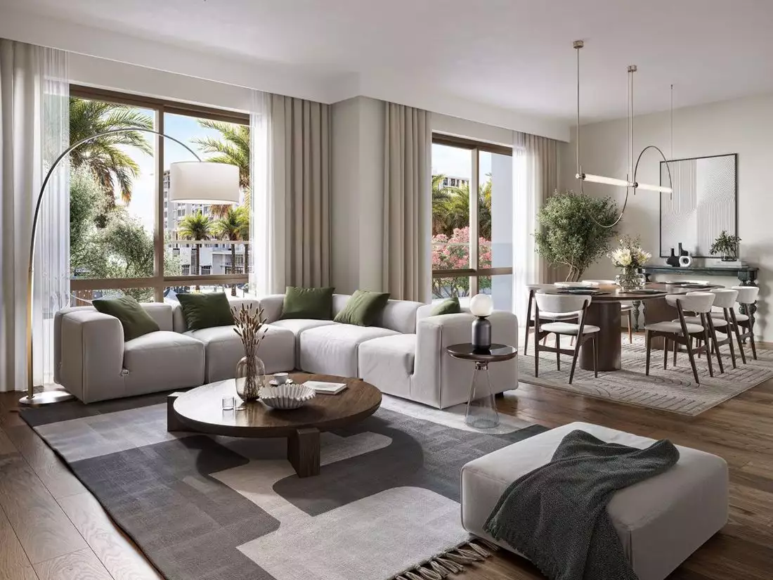 Квартира 56м² в ОАЭ, Дубай. Стоимостью 207800€ аренда фото-6