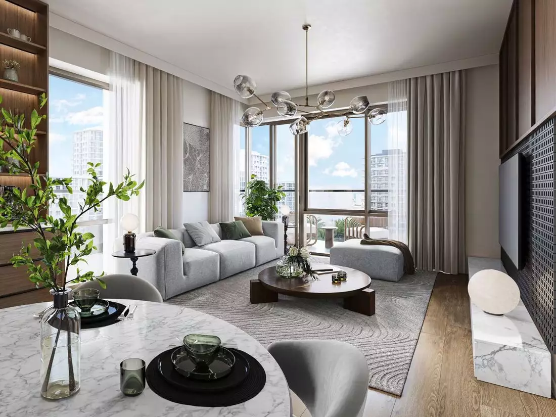 Квартира 56м² в ОАЭ, Дубай. Стоимостью 207800€ аренда фото-7