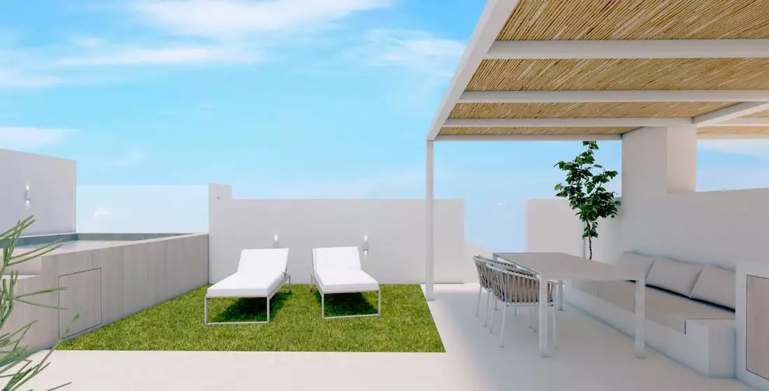 Квартира 78м² в Испании, Аликанте. Стоимостью 395000€ аренда фото-1