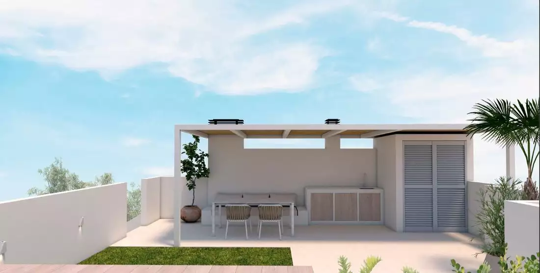 Квартира 78м² в Испании, Аликанте. Стоимостью 395000€ аренда фото-2
