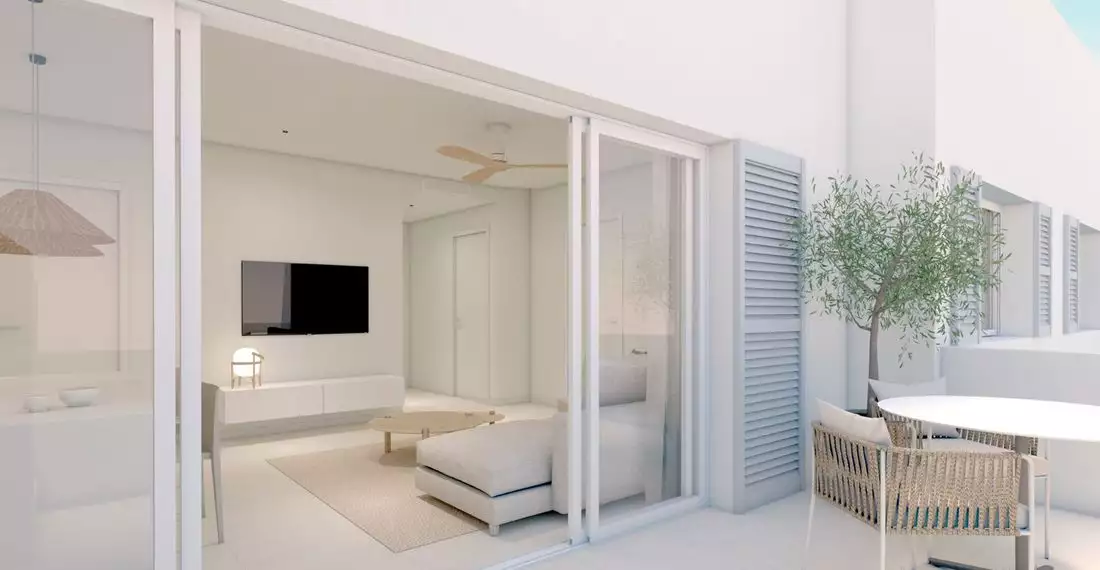 Квартира 78м² в Испании, Аликанте. Стоимостью 395000€ аренда фото-7