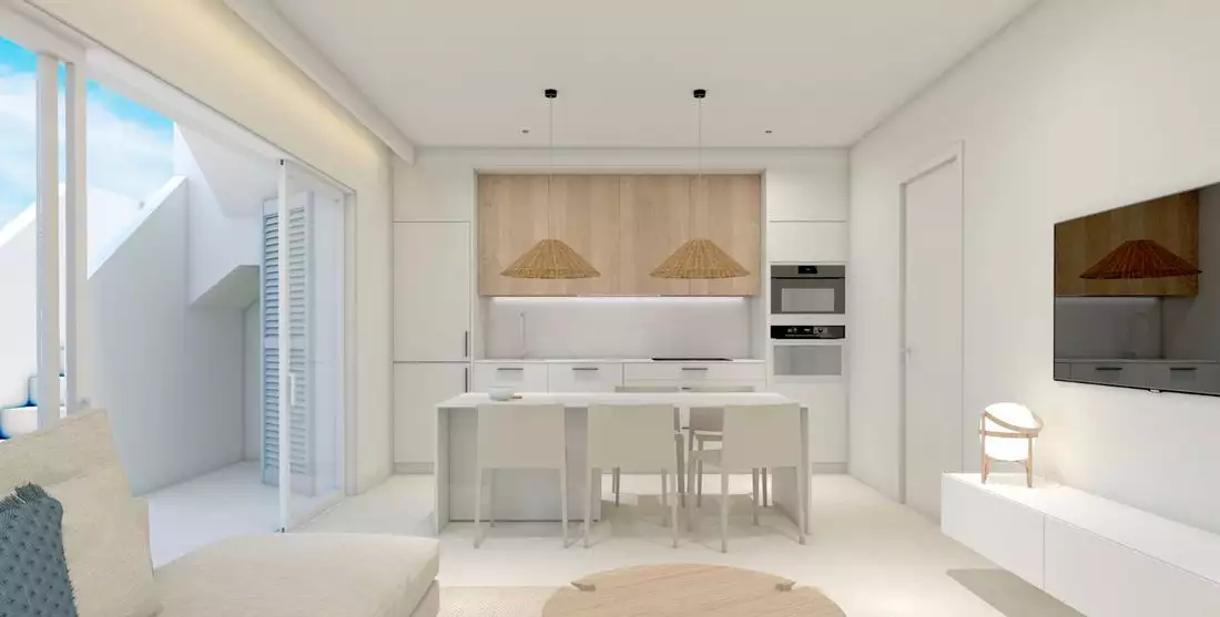 Квартира 78м² в Испании, Аликанте. Стоимостью 395000€ аренда фото-10