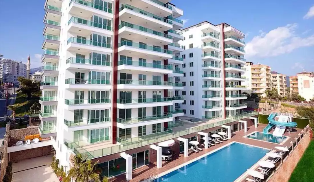 Квартира 65м² в Турции, Тосмур. Стоимостью 143000€ аренда фото-1