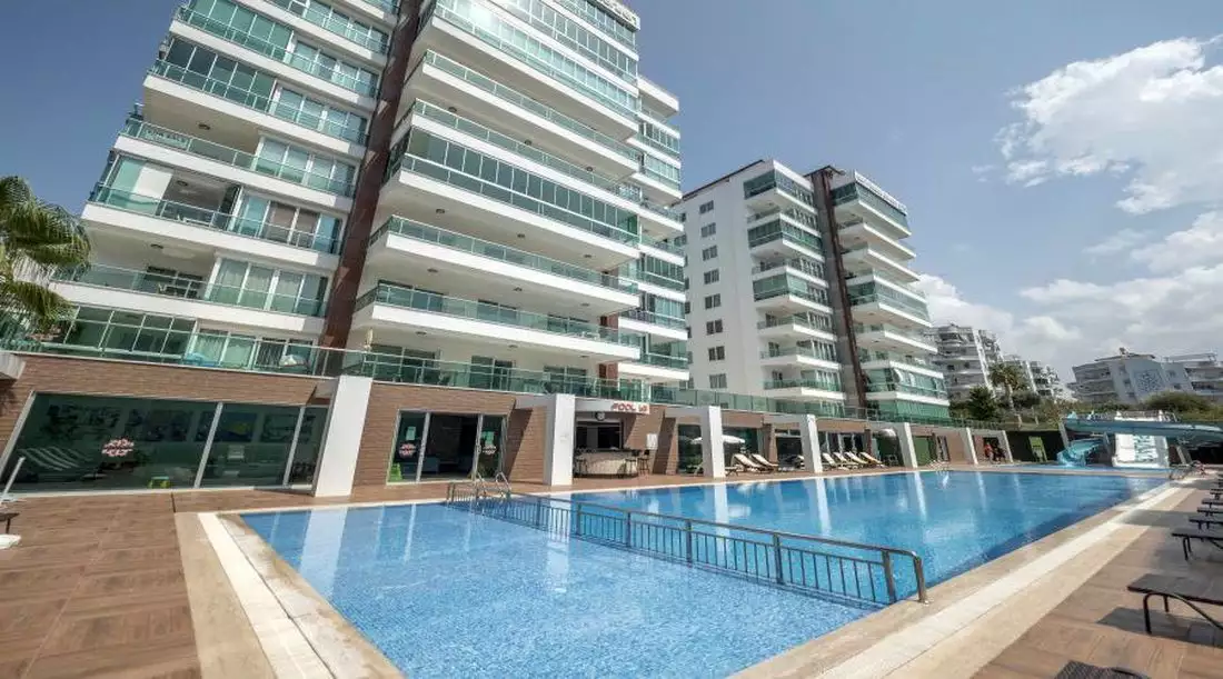 Квартира 65м² в Турции, Тосмур. Стоимостью 143000€ аренда фото-2