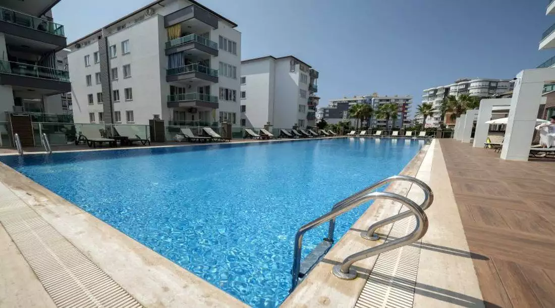Квартира 65м² в Турции, Тосмур. Стоимостью 143000€ аренда фото-5