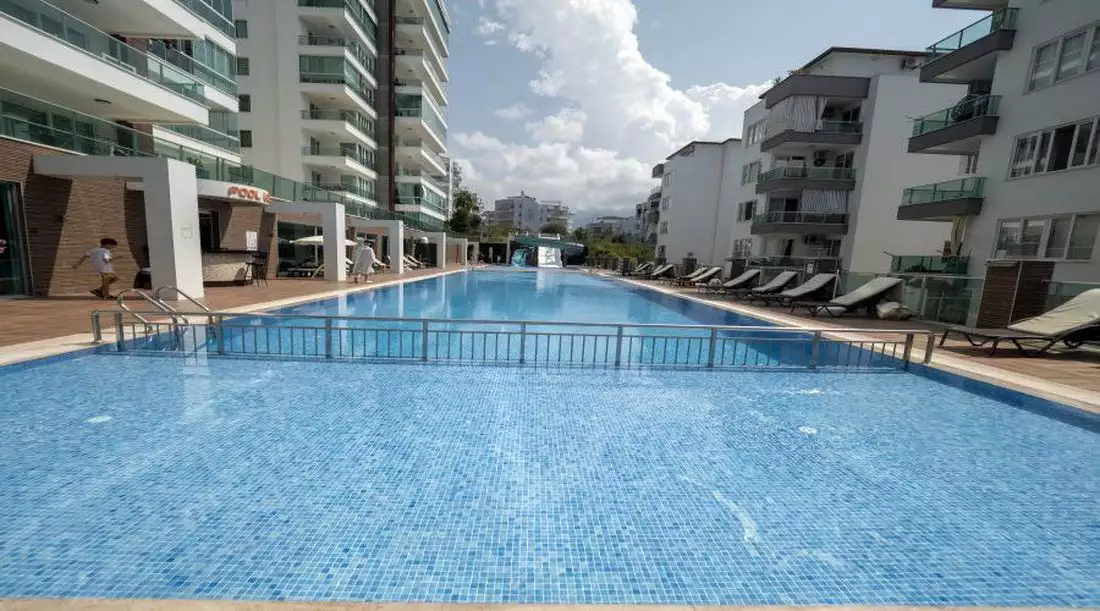 Квартира 65м² в Турции, Тосмур. Стоимостью 143000€ аренда фото-14