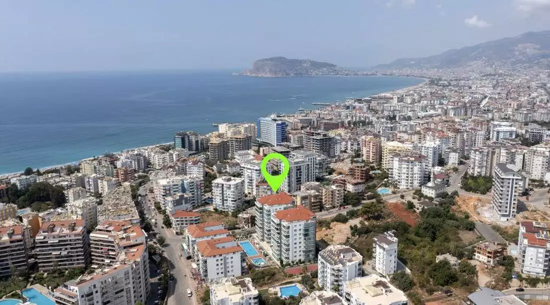 Квартира 65м² в Турции, Тосмур. Стоимостью 143000€ аренда фото-49