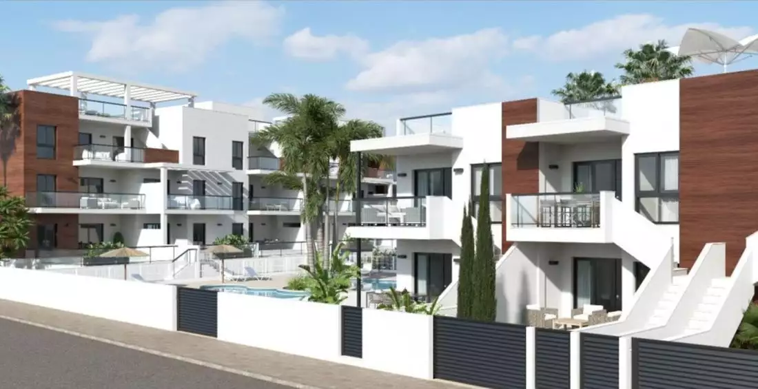 Квартира 102м² в Испании, Аликанте. Стоимостью 319000€ аренда фото-2