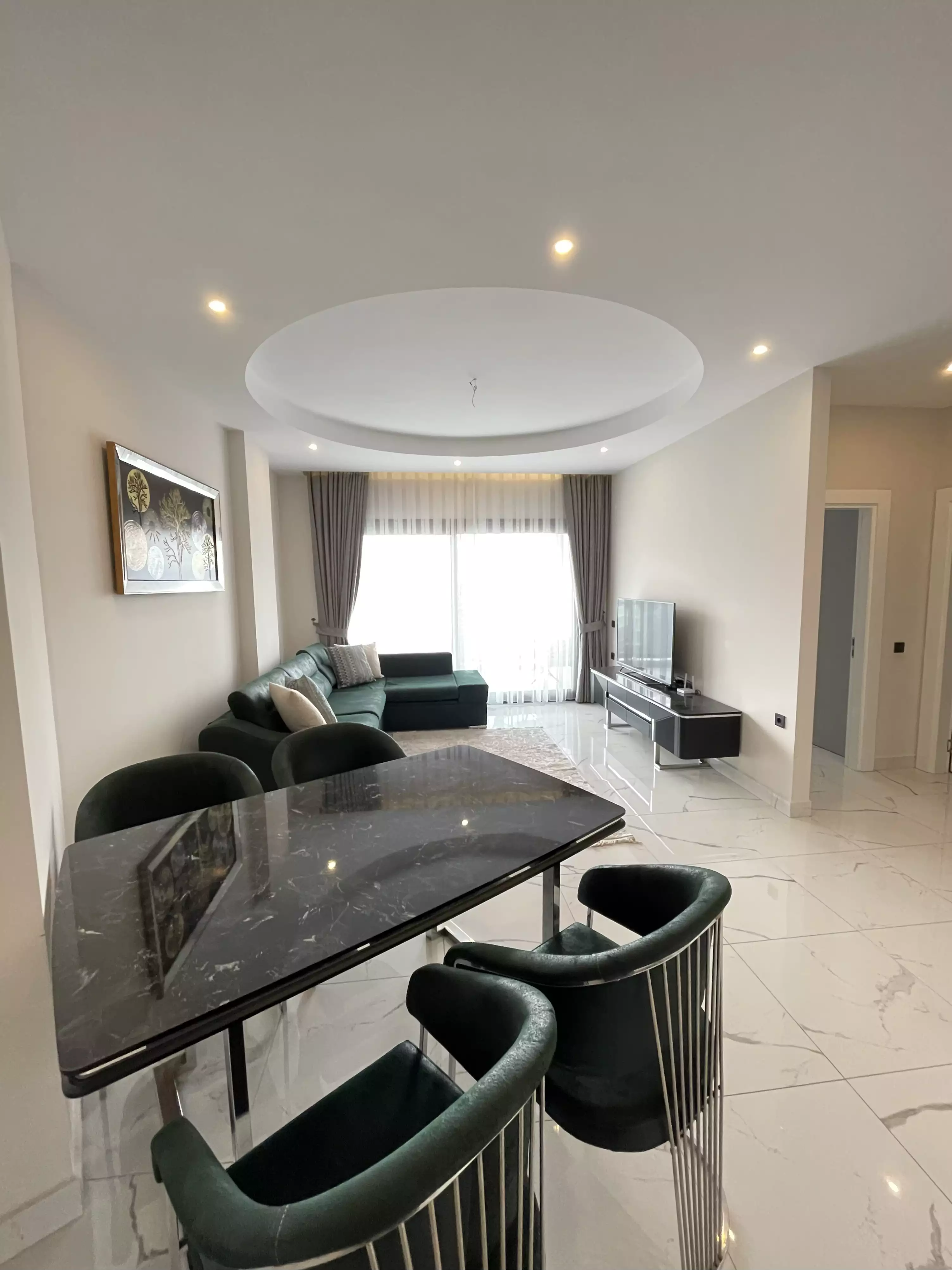Квартира 68м² в Турции, Каргыджак. Стоимостью 1200€ аренда фото-2