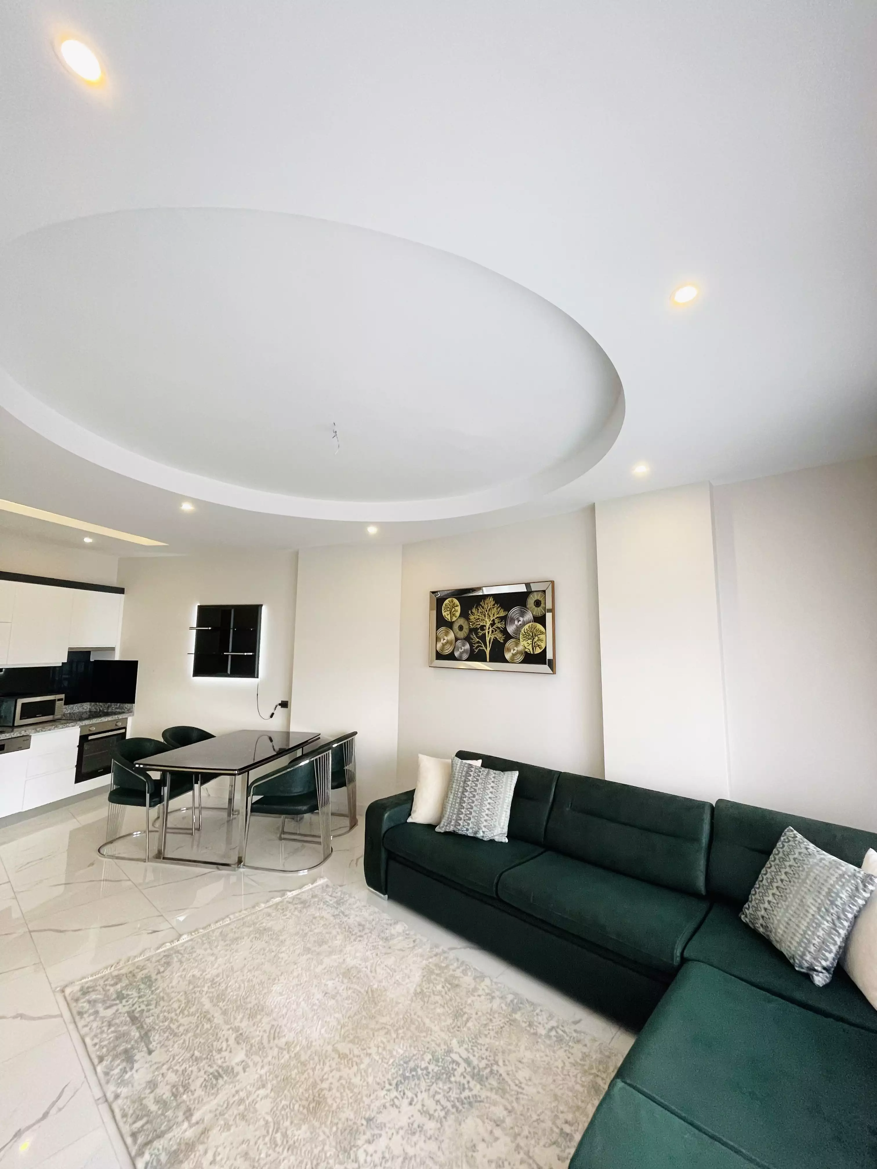 Квартира 68м² в Турции, Каргыджак. Стоимостью 1200€ аренда фото-5