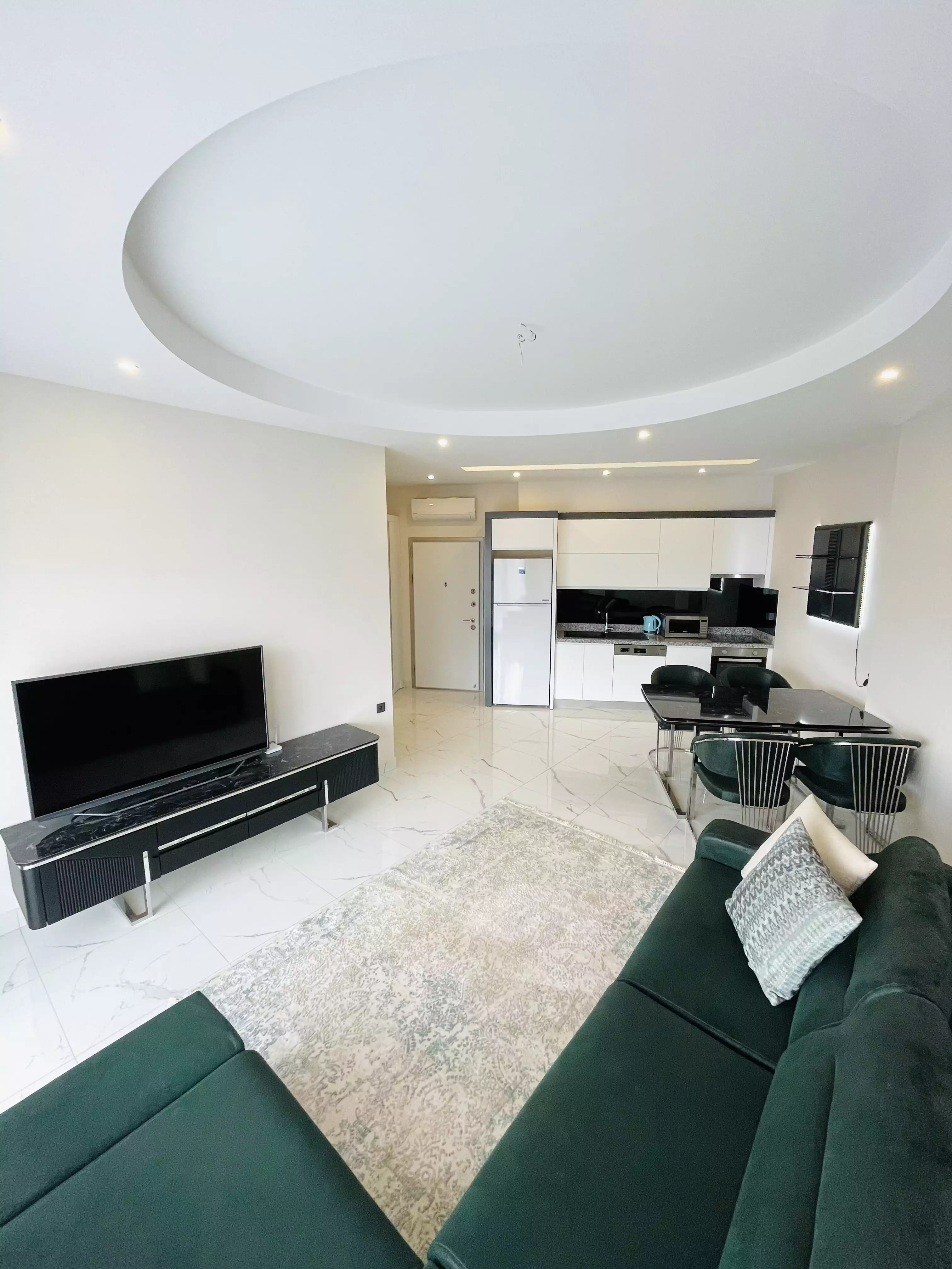 Квартира 68м² в Турции, Каргыджак. Стоимостью 1200€ аренда фото-6