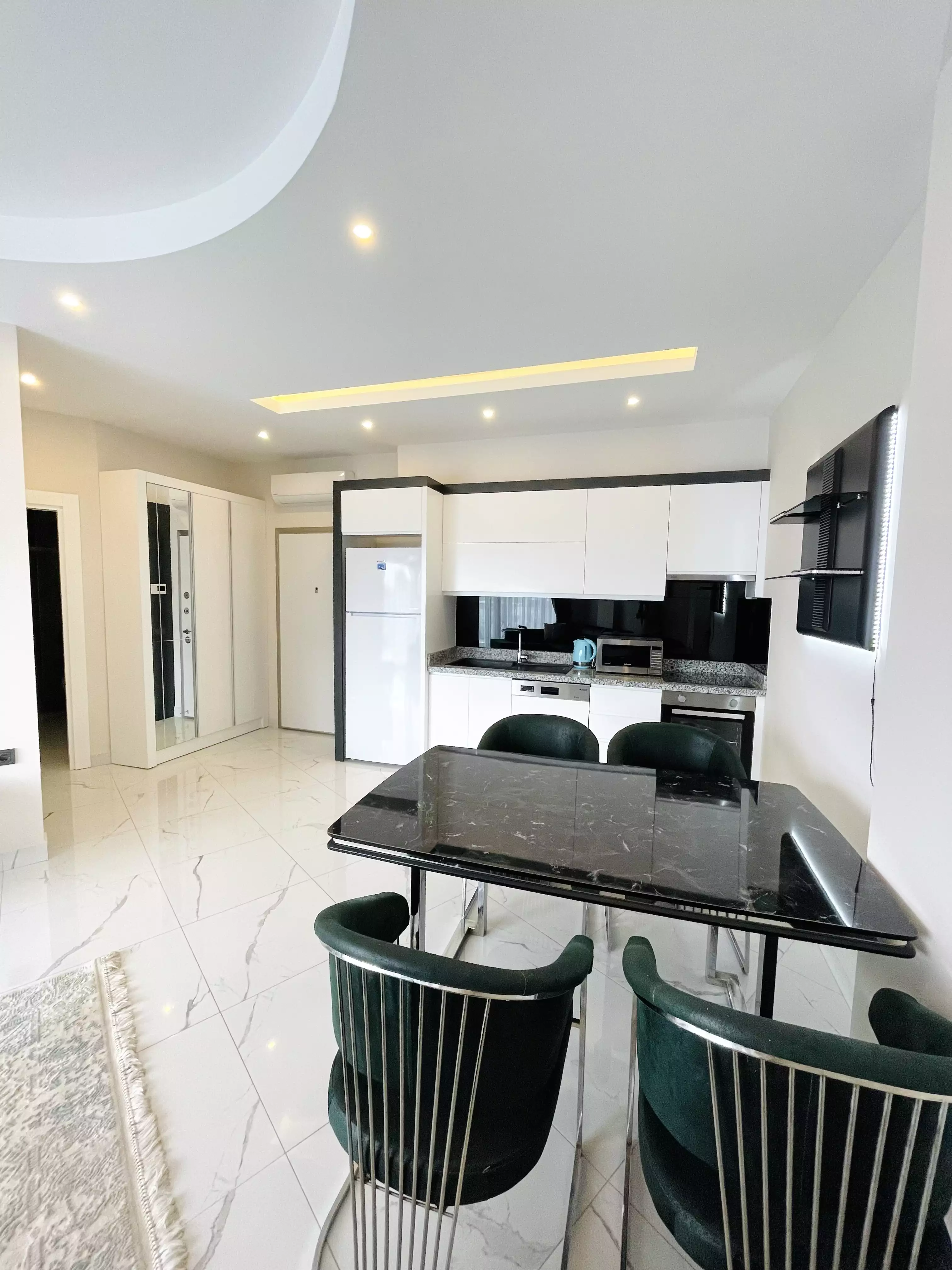 Квартира 68м² в Турции, Каргыджак. Стоимостью 1200€ аренда фото-8