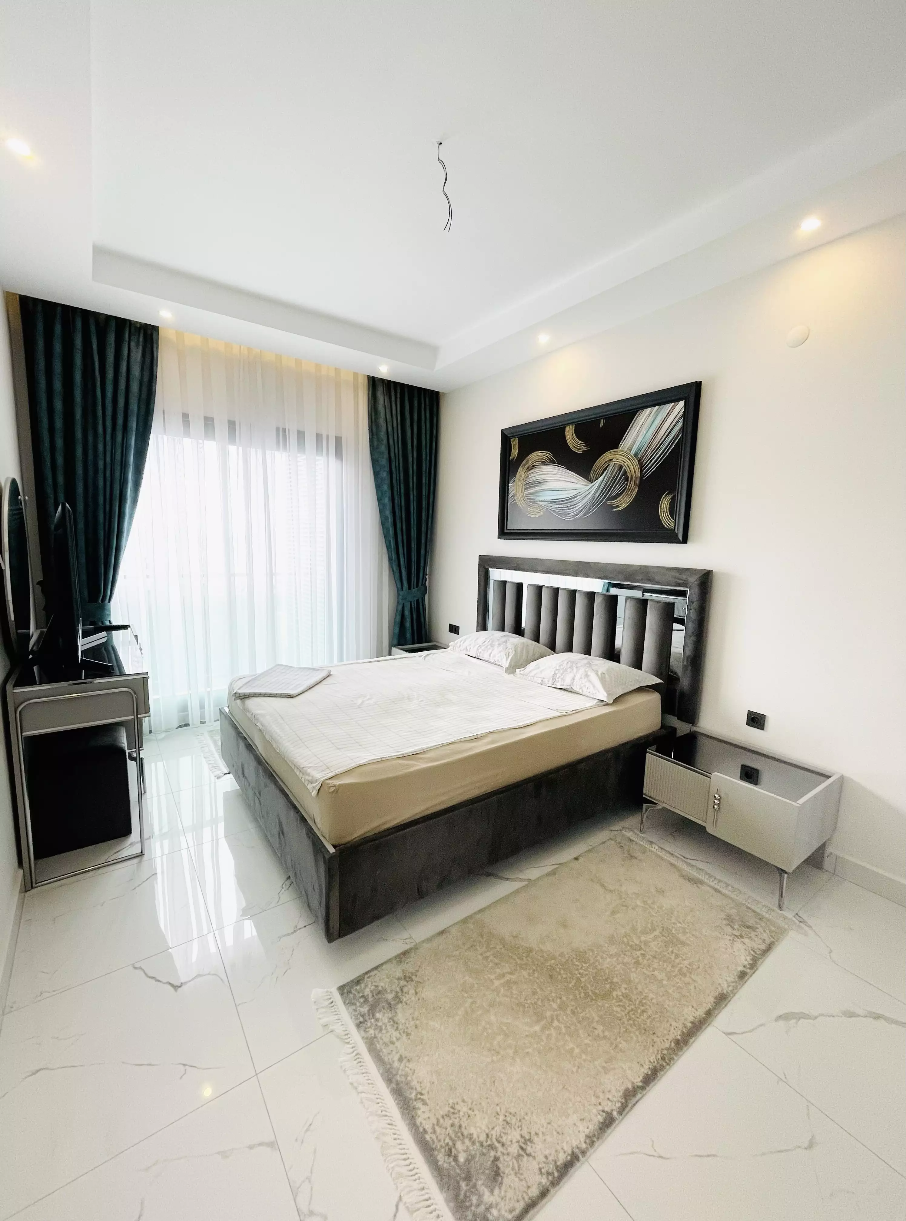 Квартира 68м² в Турции, Каргыджак. Стоимостью 1200€ аренда фото-10
