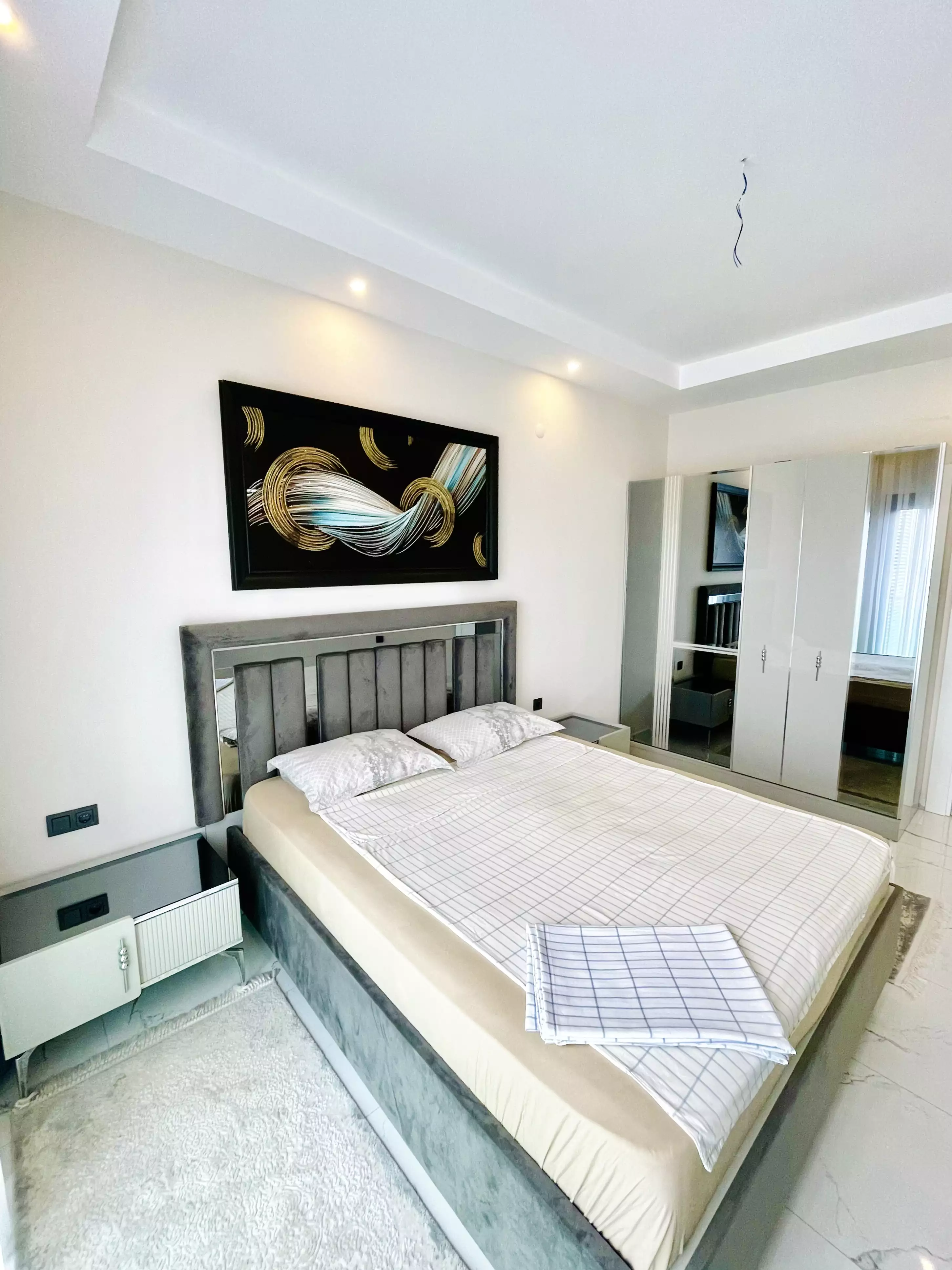 Квартира 68м² в Турции, Каргыджак. Стоимостью 1200€ аренда фото-11