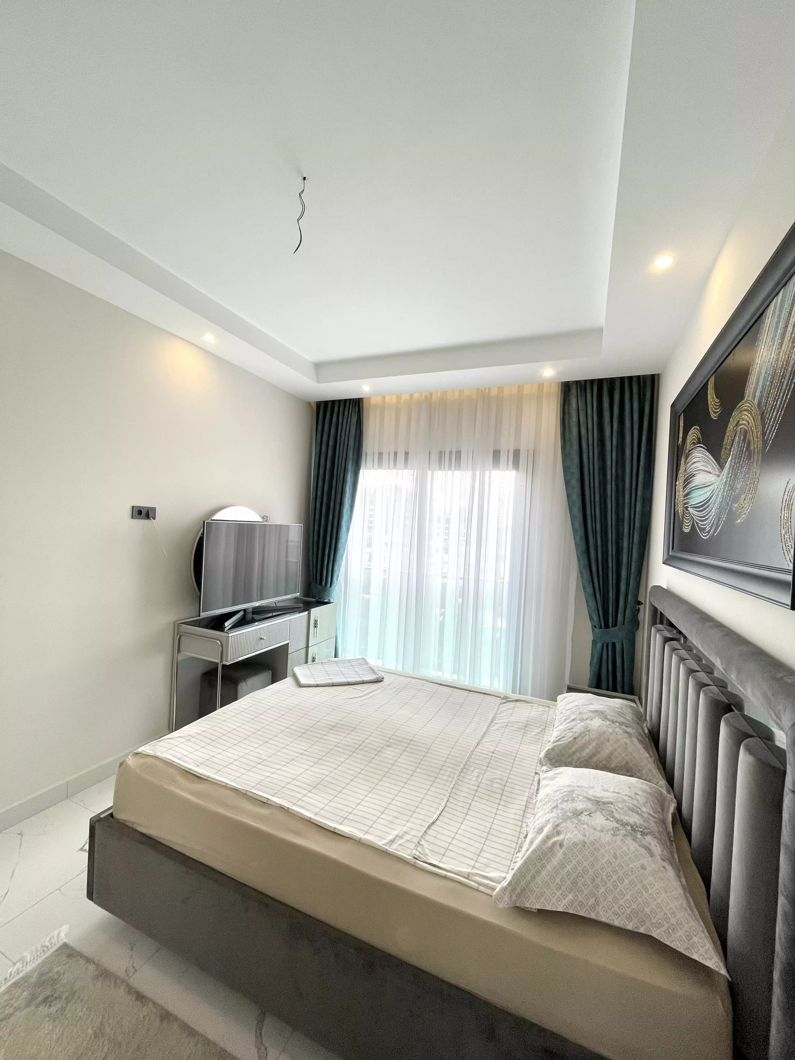 Квартира 68м² в Турции, Каргыджак. Стоимостью 1200€ аренда фото-12