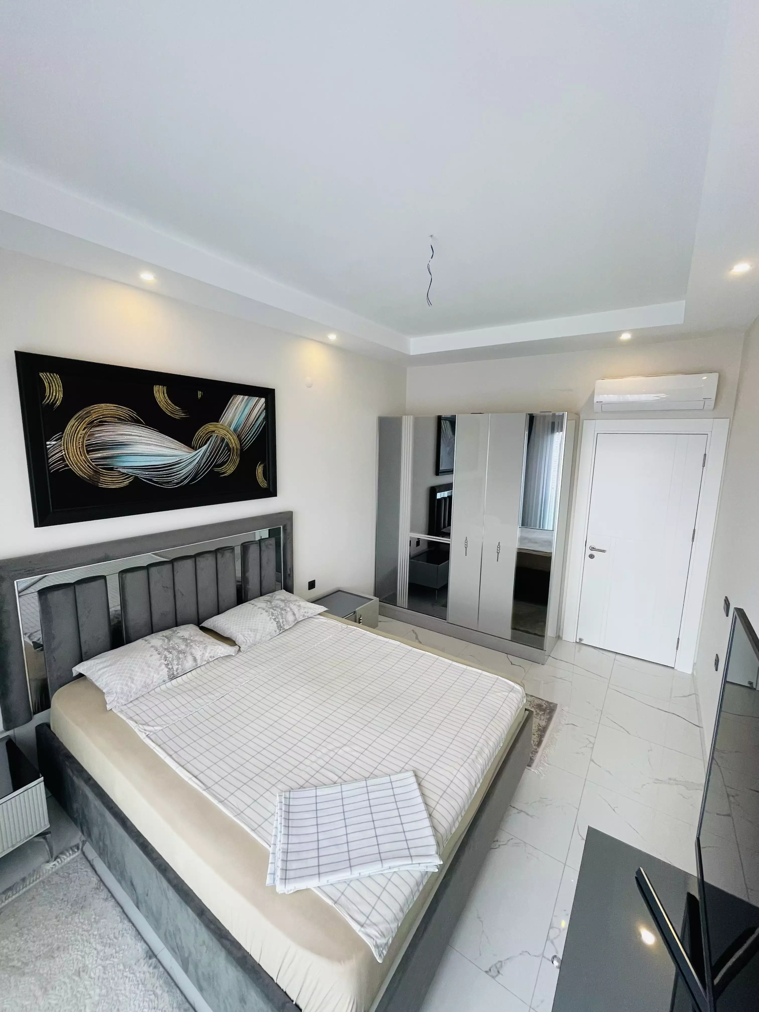 Квартира 68м² в Турции, Каргыджак. Стоимостью 1200€ аренда фото-13