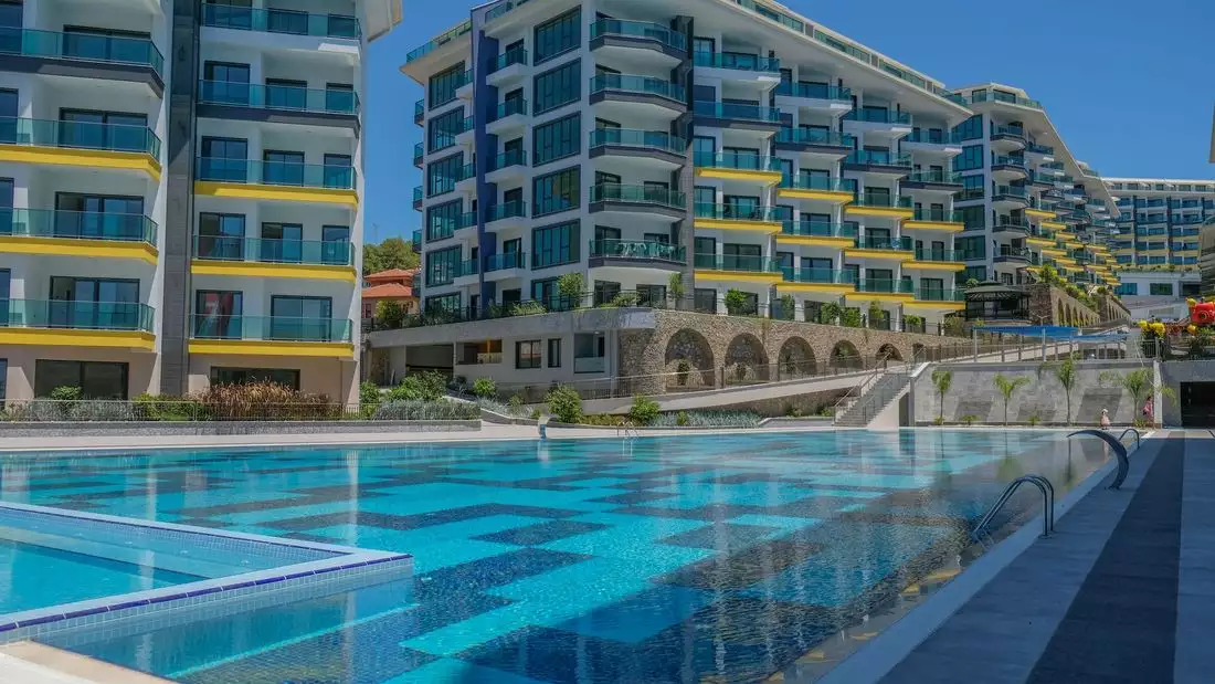 Квартира 68м² в Турции, Каргыджак. Стоимостью 1200€ аренда фото-17
