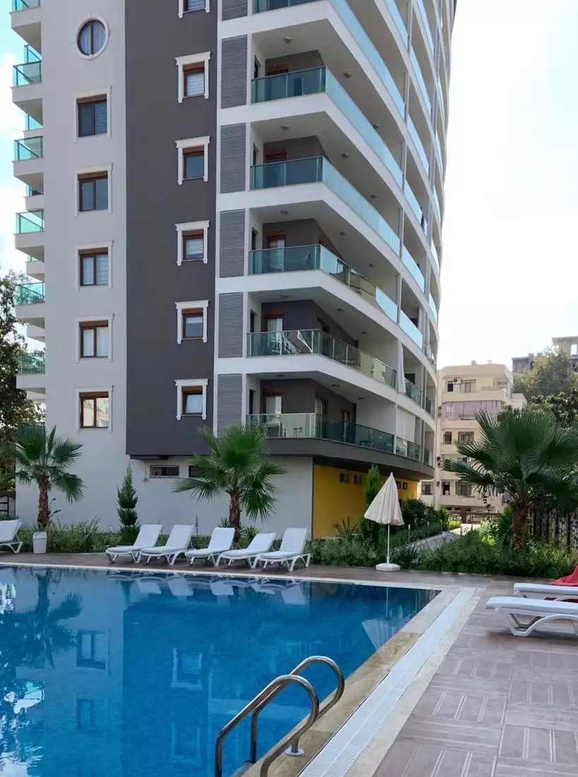 Квартира 55м² в Турции, Махмутлар. Стоимостью 103000€ аренда фото-1