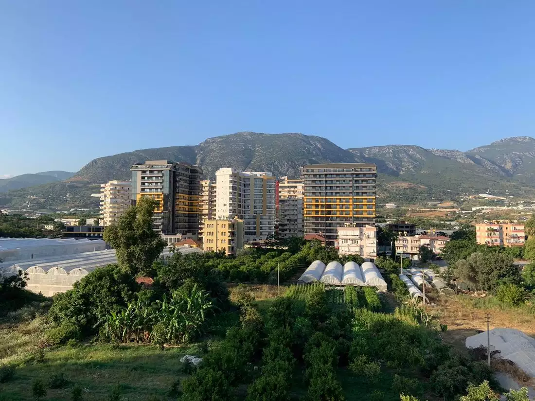 Квартира 55м² в Турции, Махмутлар. Стоимостью 103000€ аренда фото-2