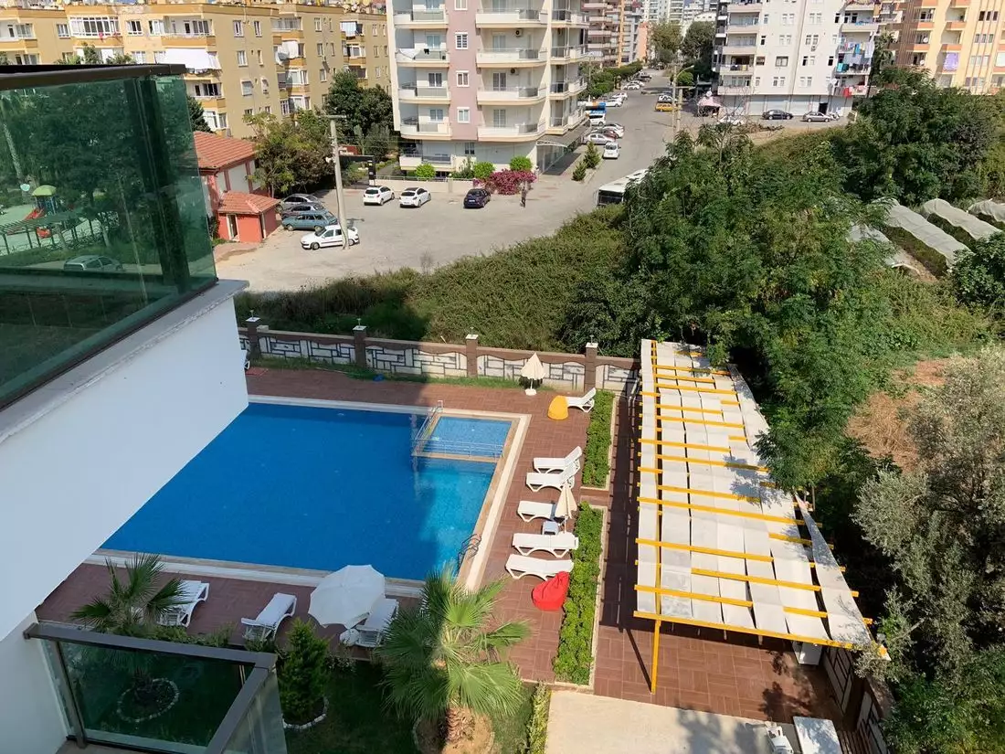 Квартира 55м² в Турции, Махмутлар. Стоимостью 103000€ аренда фото-7