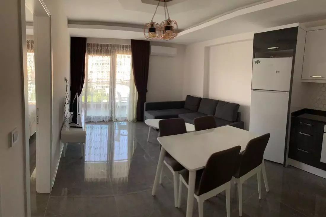 Квартира 55м² в Турции, Махмутлар. Стоимостью 103000€ аренда фото-17