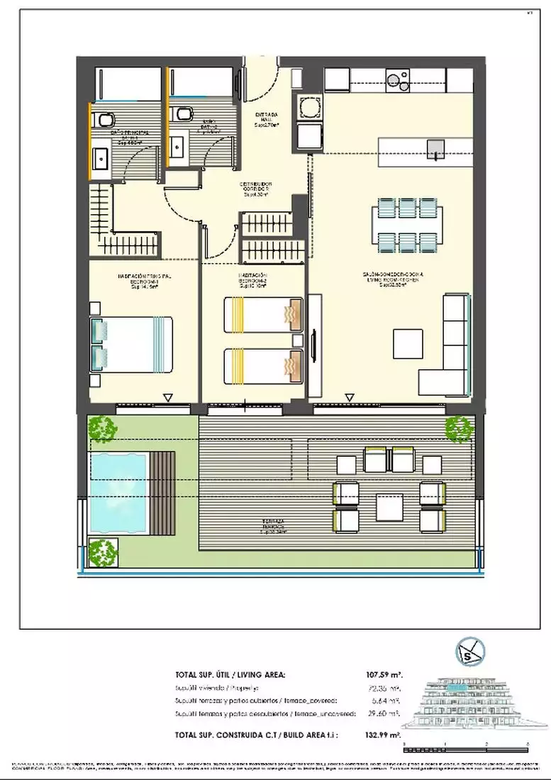 Квартира 82м² в Испании, Аликанте. Стоимостью 410000€ аренда фото-15