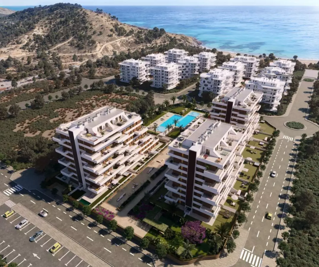 Квартира 92м² в Испании, Аликанте. Стоимостью 348000€ аренда фото-2