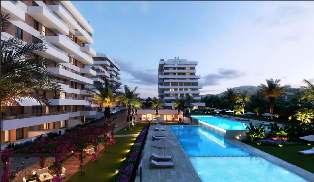 Квартира 92м² в Испании, Аликанте. Стоимостью 348000€ аренда фото-4