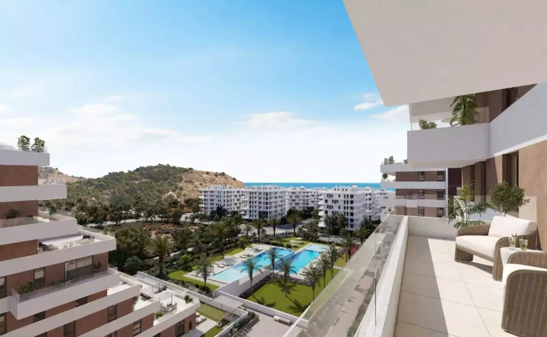 Квартира 92м² в Испании, Аликанте. Стоимостью 348000€ аренда фото-6