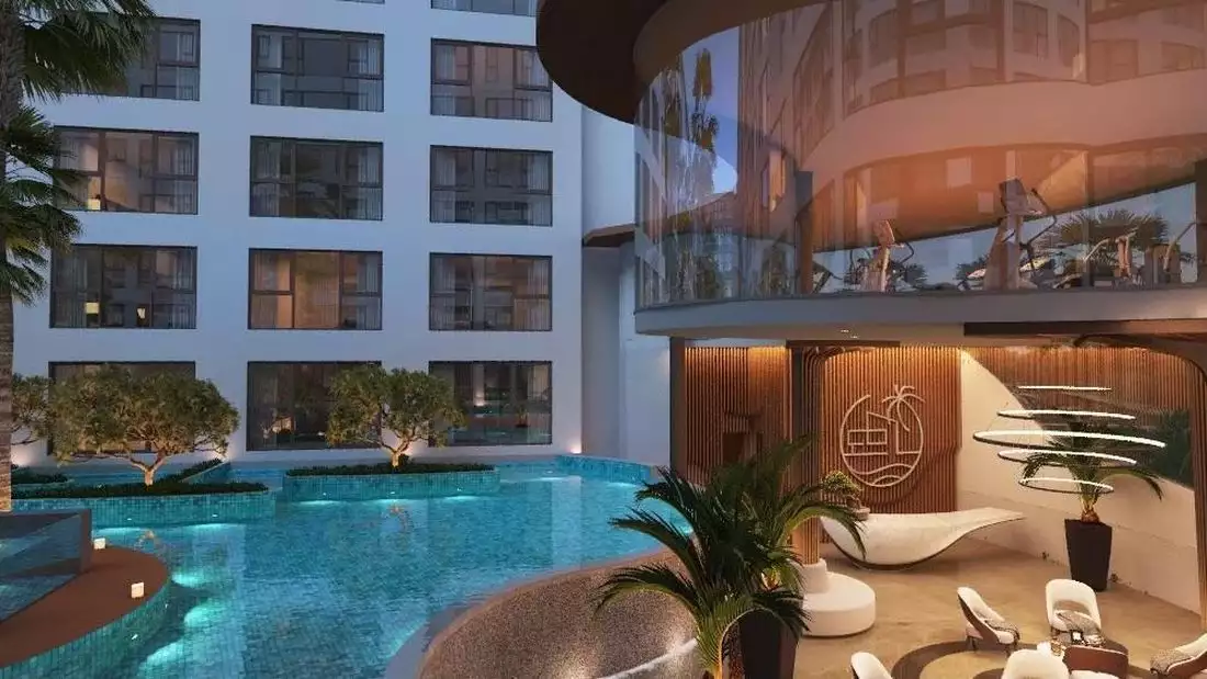 Квартира 35м² в Таиланде, Пхукет. Стоимостью 121000€ аренда фото-1