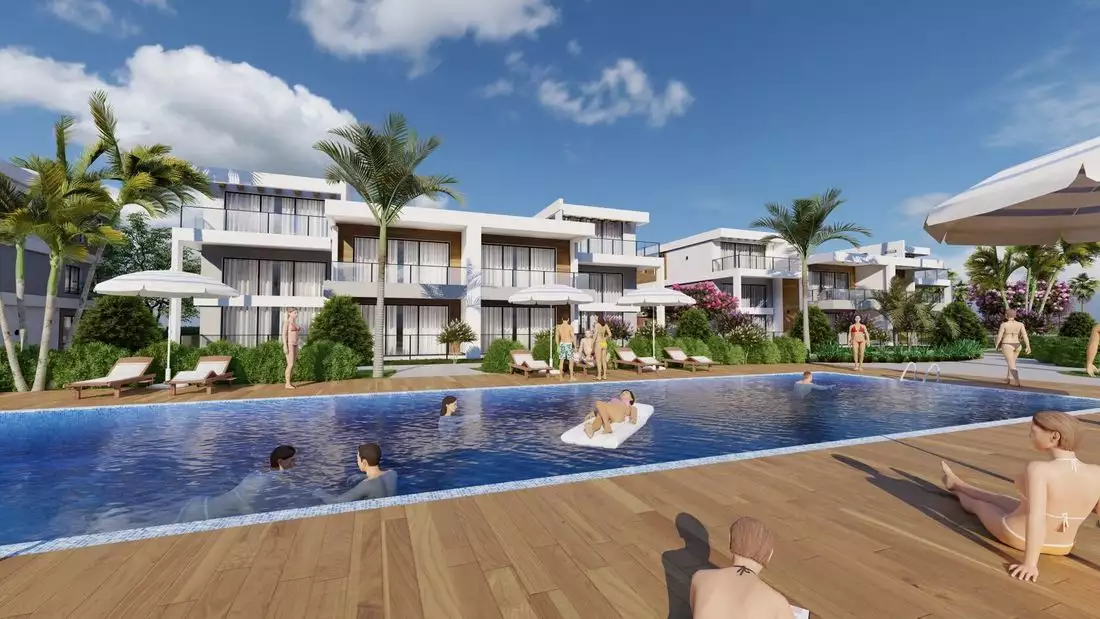 Вилла 127м² в Кипре, Искеле. Стоимостью 401923€ аренда фото-1