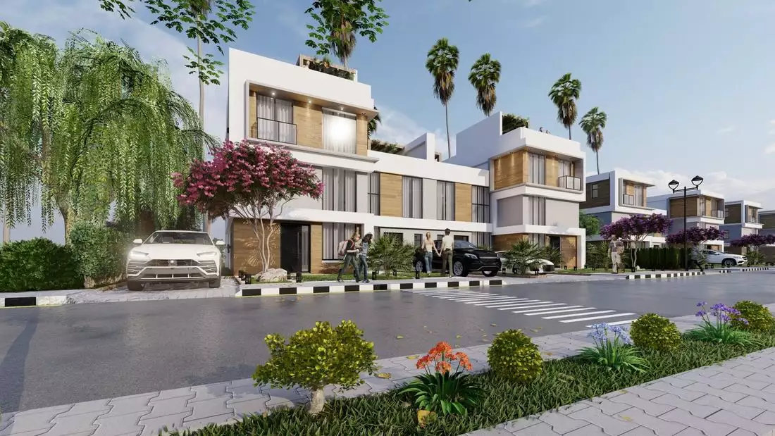 Вилла 127м² в Кипре, Искеле. Стоимостью 401923€ аренда фото-4