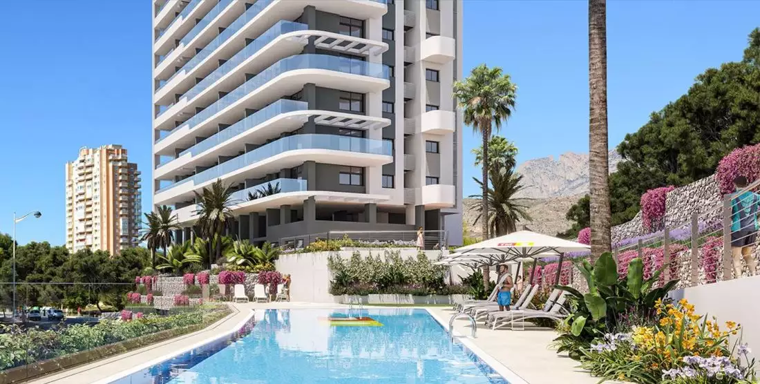 Квартира 54м² в Испании, Бенидорм. Стоимостью 350000€ аренда фото-1
