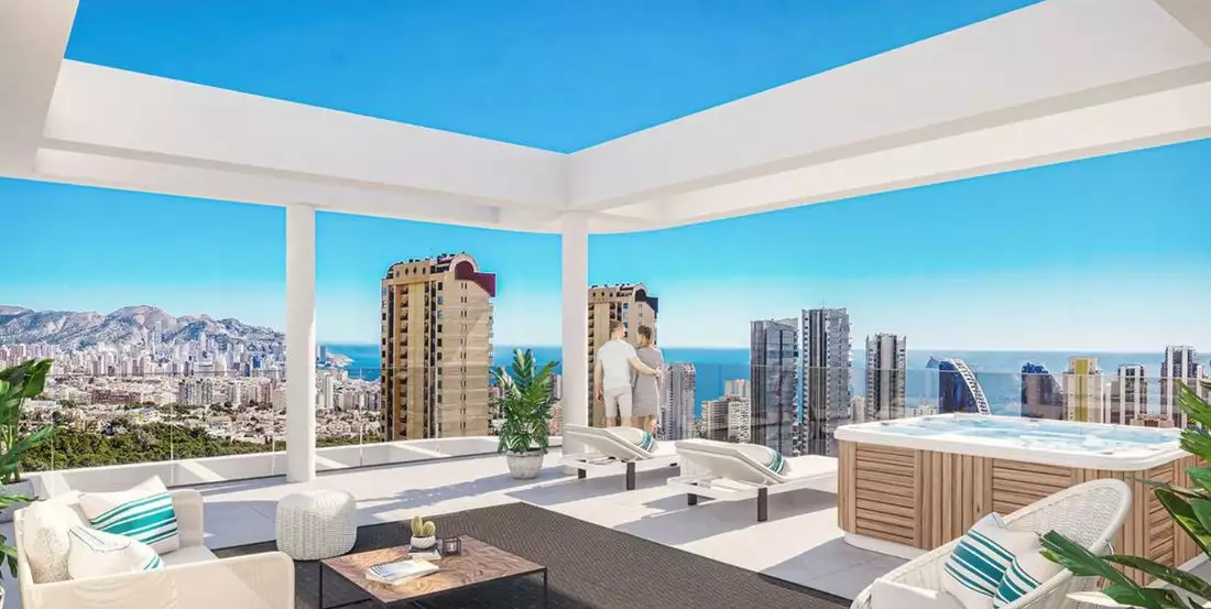 Квартира 54м² в Испании, Бенидорм. Стоимостью 350000€ аренда фото-4