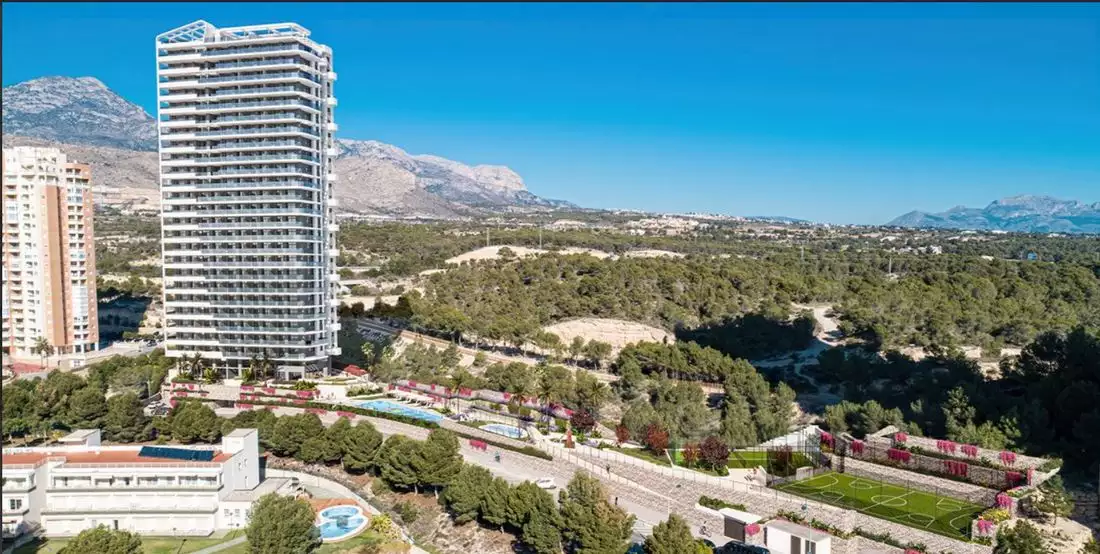 Квартира 54м² в Испании, Бенидорм. Стоимостью 350000€ аренда фото-5