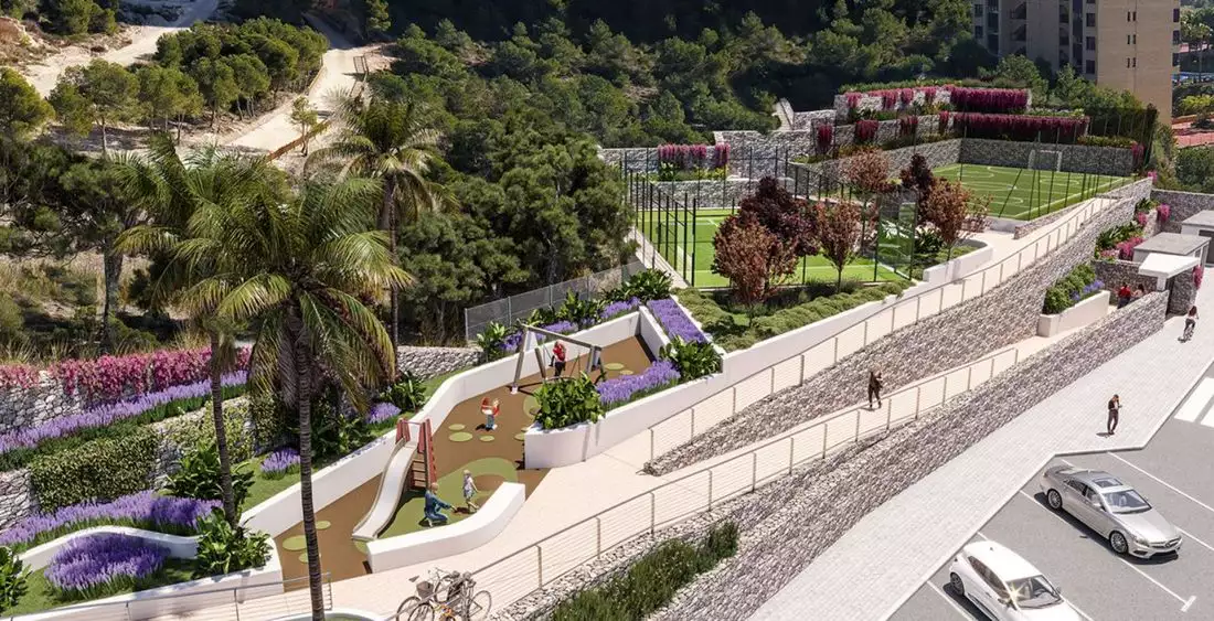 Квартира 54м² в Испании, Бенидорм. Стоимостью 350000€ аренда фото-6