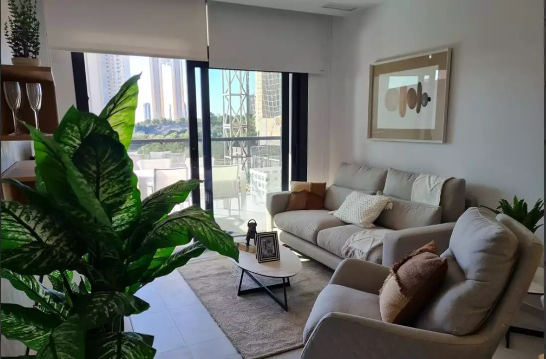 Квартира 54м² в Испании, Бенидорм. Стоимостью 350000€ аренда фото-11