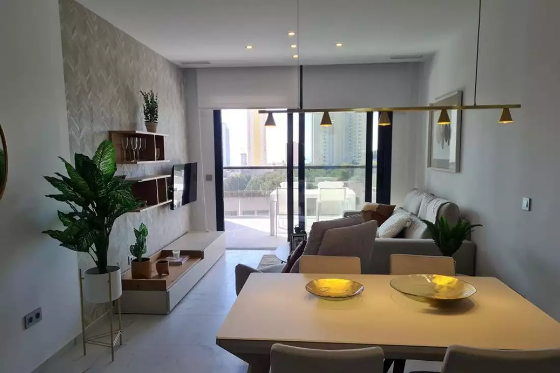 Квартира 54м² в Испании, Бенидорм. Стоимостью 350000€ аренда фото-12