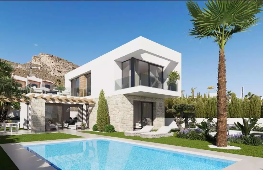 Вилла 245м² в Испании, Бенидорм. Стоимостью 825000€ аренда фото-1