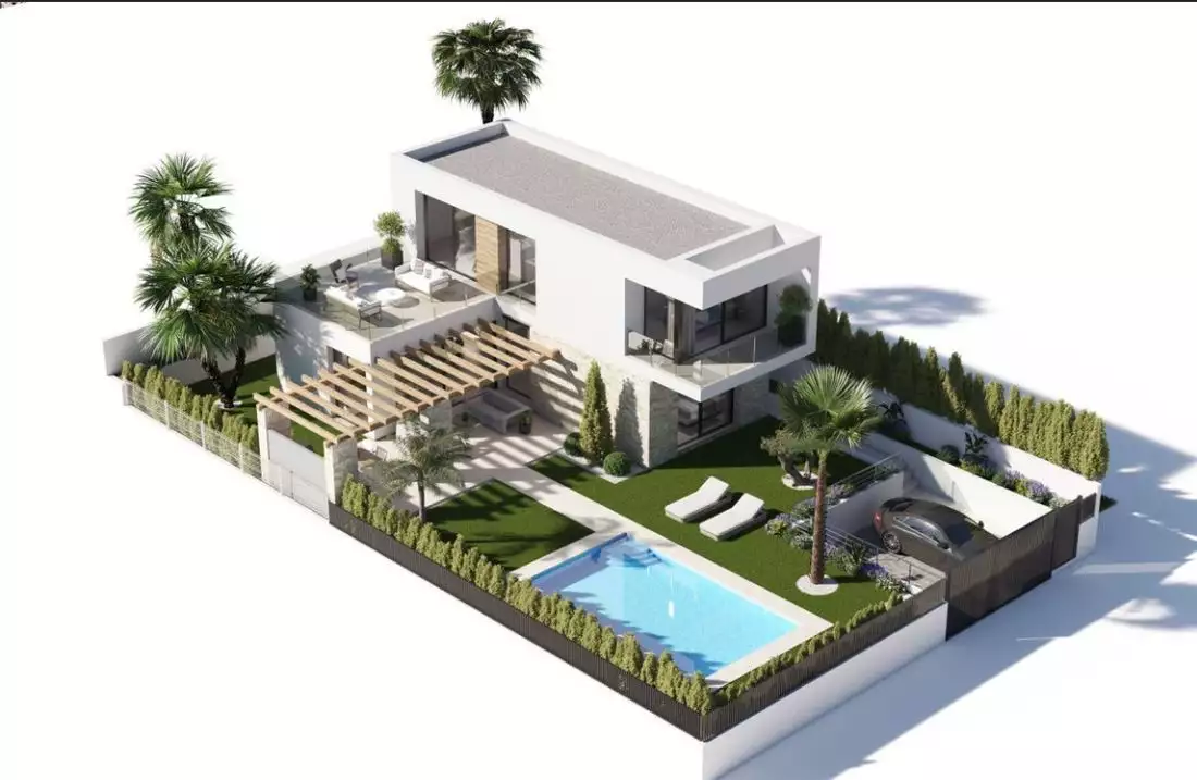 Вилла 245м² в Испании, Бенидорм. Стоимостью 825000€ аренда фото-3