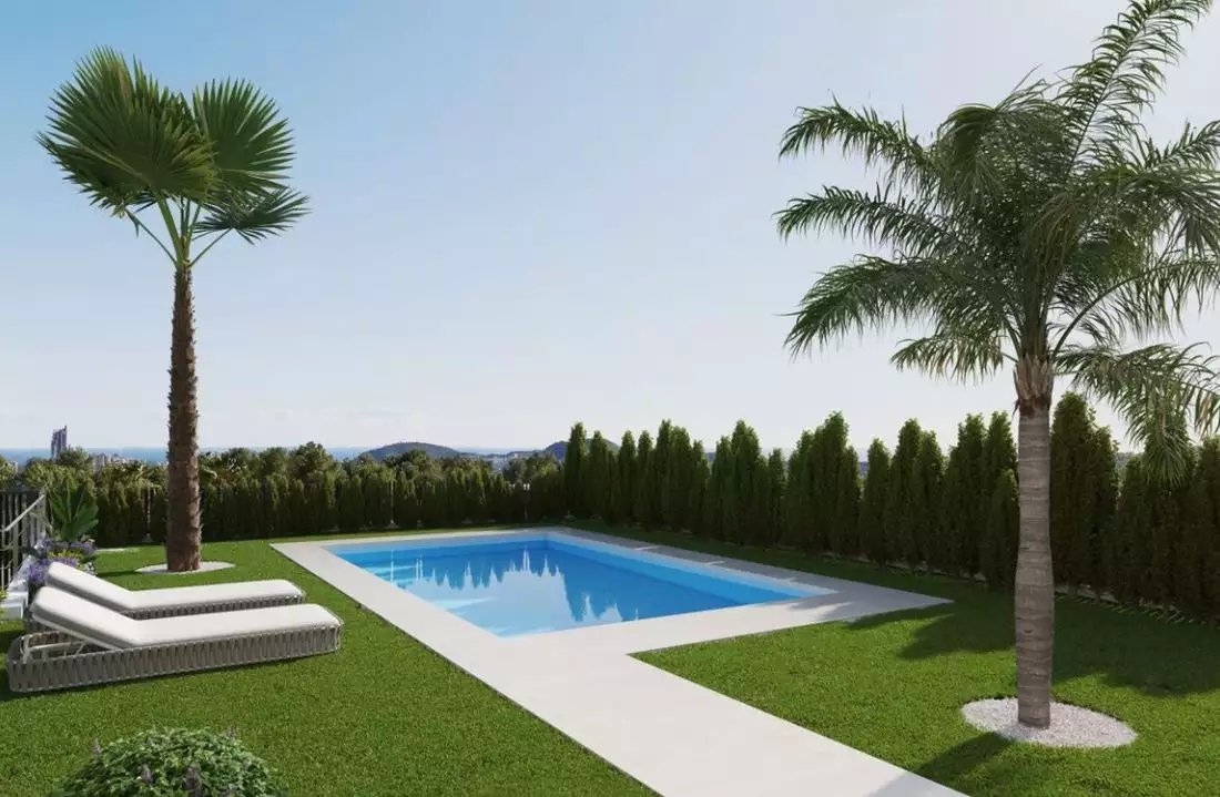 Вилла 245м² в Испании, Бенидорм. Стоимостью 825000€ аренда фото-4