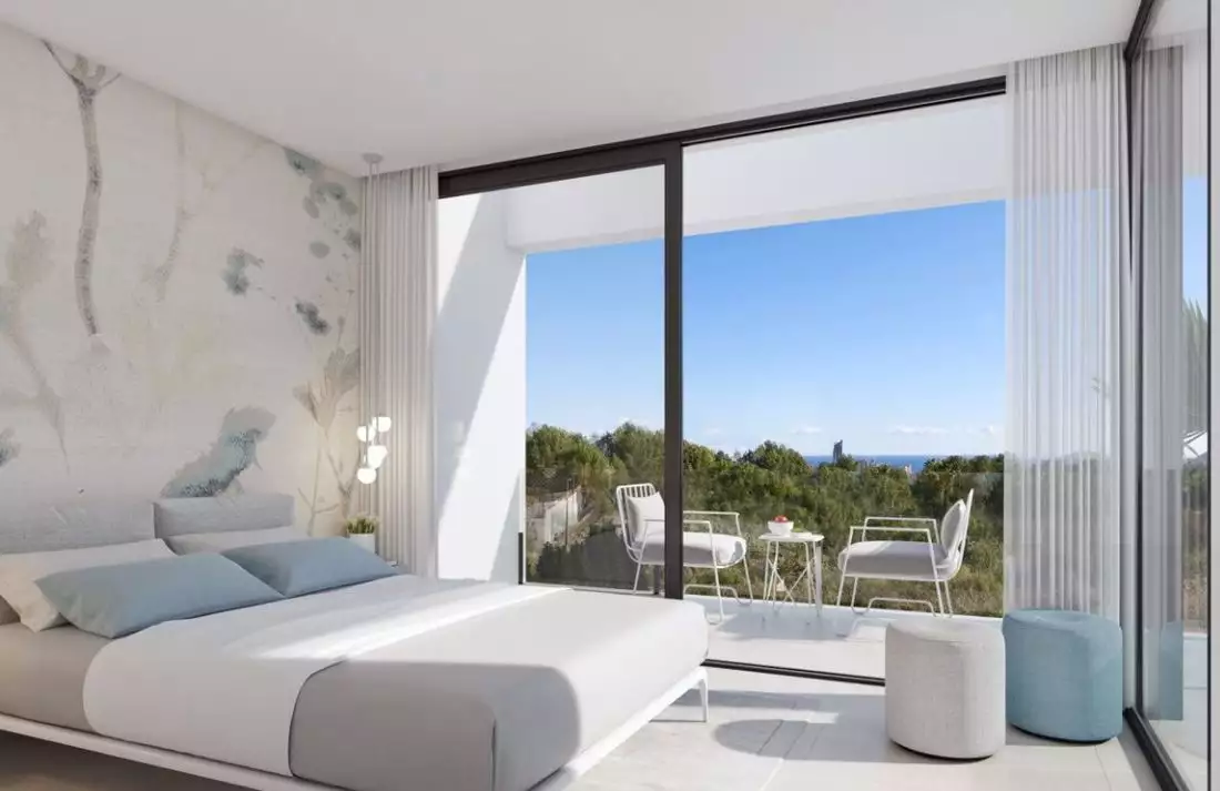 Вилла 245м² в Испании, Бенидорм. Стоимостью 825000€ аренда фото-13