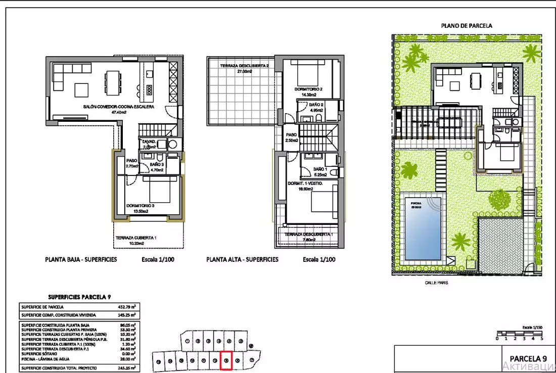Вилла 245м² в Испании, Бенидорм. Стоимостью 825000€ аренда фото-16