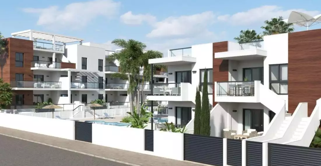 Квартира 71м² в Испании, Аликанте. Стоимостью 249000€ аренда фото-2