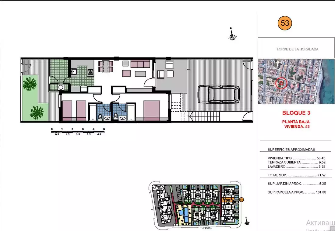 Квартира 71м² в Испании, Аликанте. Стоимостью 249000€ аренда фото-14