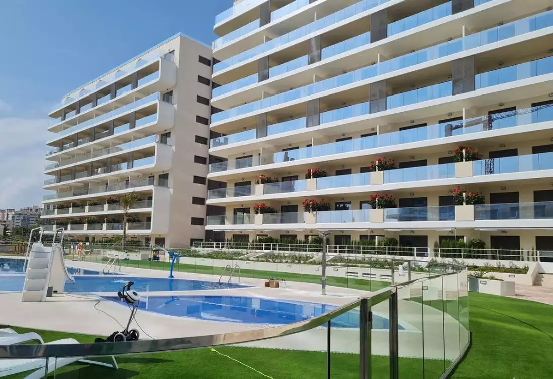 Квартира 90м² в Испании, Аликанте. Стоимостью 525000€ аренда фото-1