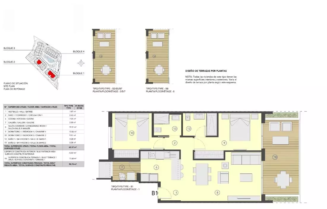 Квартира 90м² в Испании, Аликанте. Стоимостью 525000€ аренда фото-17