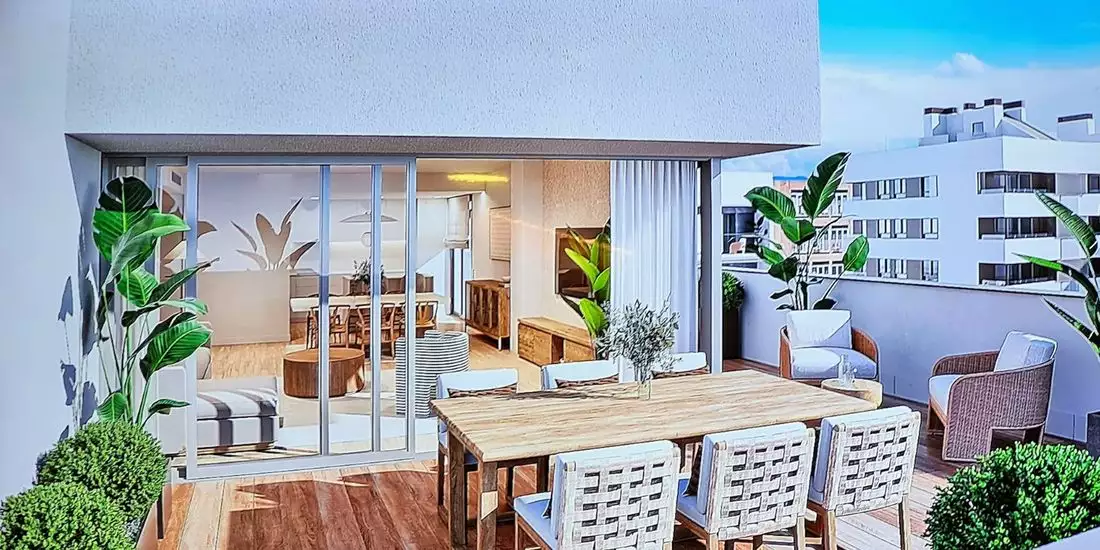Квартира 92м² в Испании, Аликанте. Стоимостью 296000€ аренда фото-3