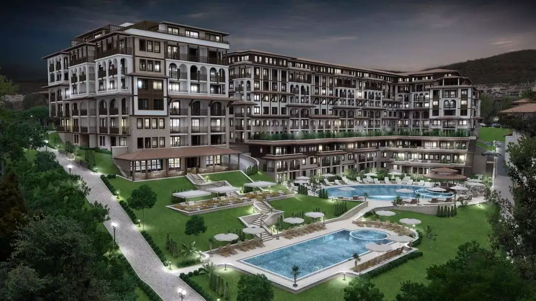 Квартира 74м² в Болгарии, Святой Влас. Стоимостью 89316€ аренда фото-1